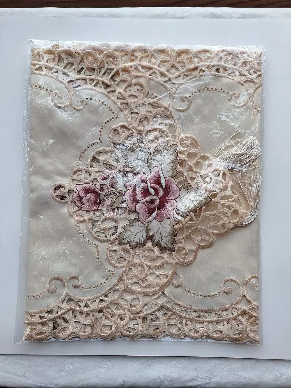 Table Runner - Embroidery & Cross Stitch 16*72 inchs